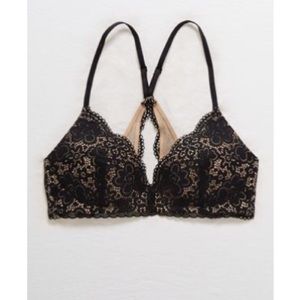 Aerie Racerback wireless bra size 32DDD